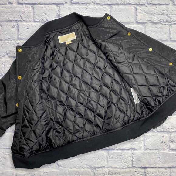 MICHAEL Michael Kors Coat in Black Leopard - Picture 4 of 9